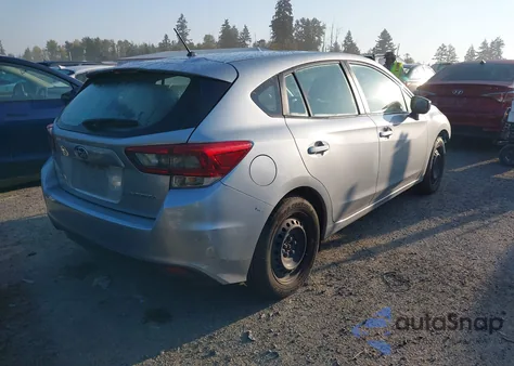 2020 Subaru Impreza 5-Door from USA, damaged, VIN 4S3GTAB68L3707394